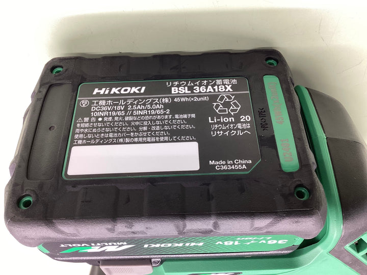 ★ハイコーキ(HIKOKI ※旧:日立工機) コードレスセーバーソー CR36DMA(2XPZ)【越谷店】