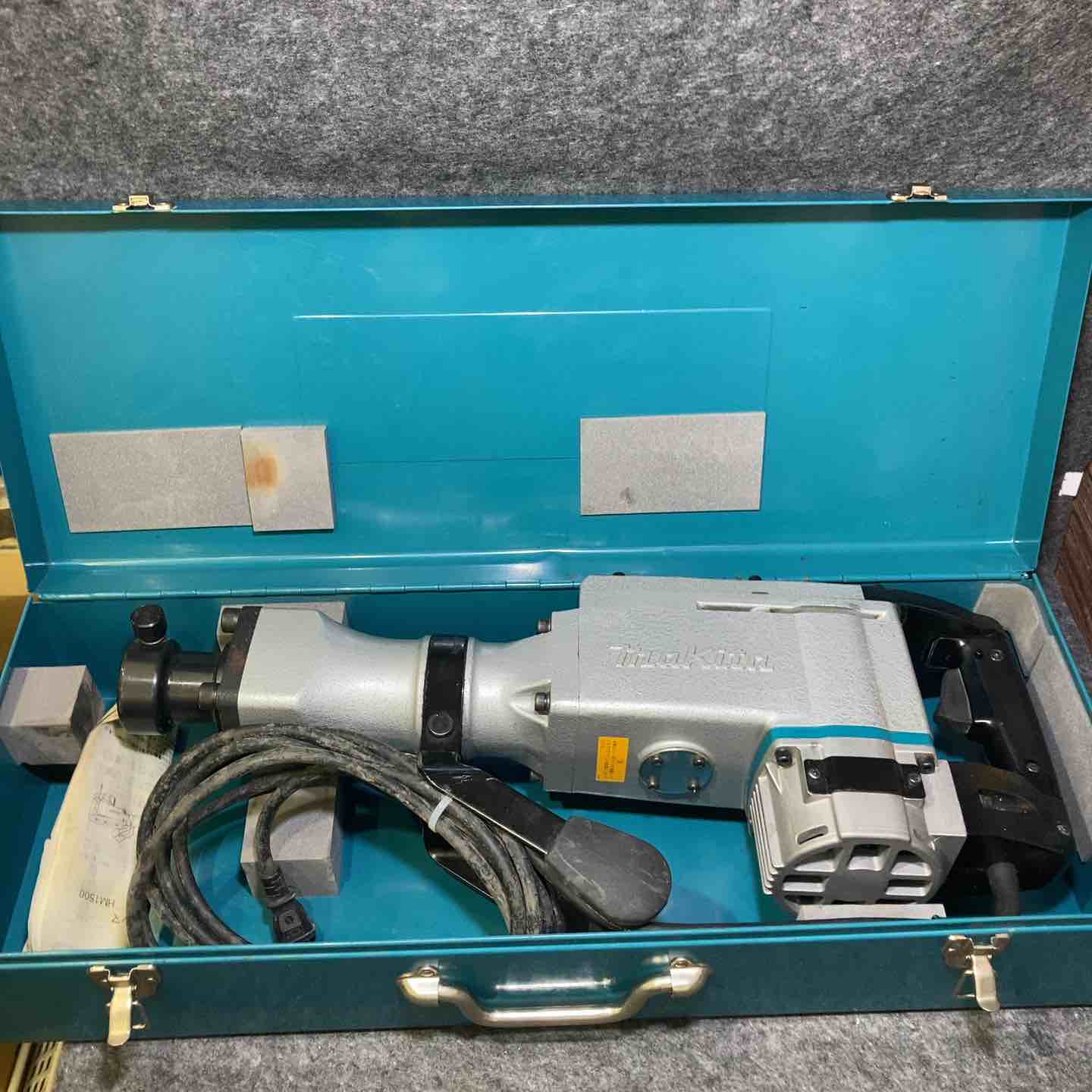 マキタ(makita) 電動ハンマ HM1500【桶川店】 – アクトツール