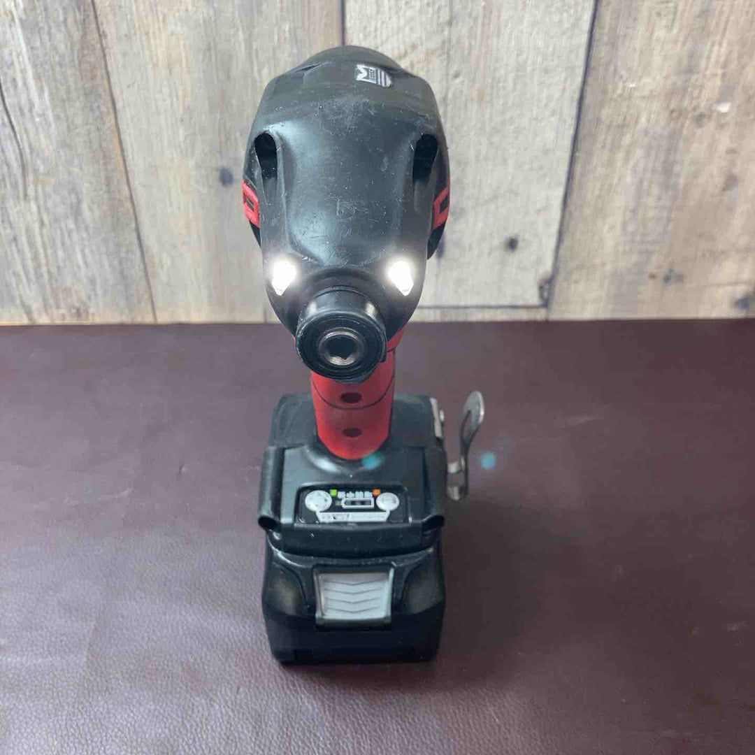 【中古品】 マックス(MAX) 18V コードレス静音インパクトドライバー PJ-SD102 18V5.0Ahバッテリー1個付属 【東大和店】