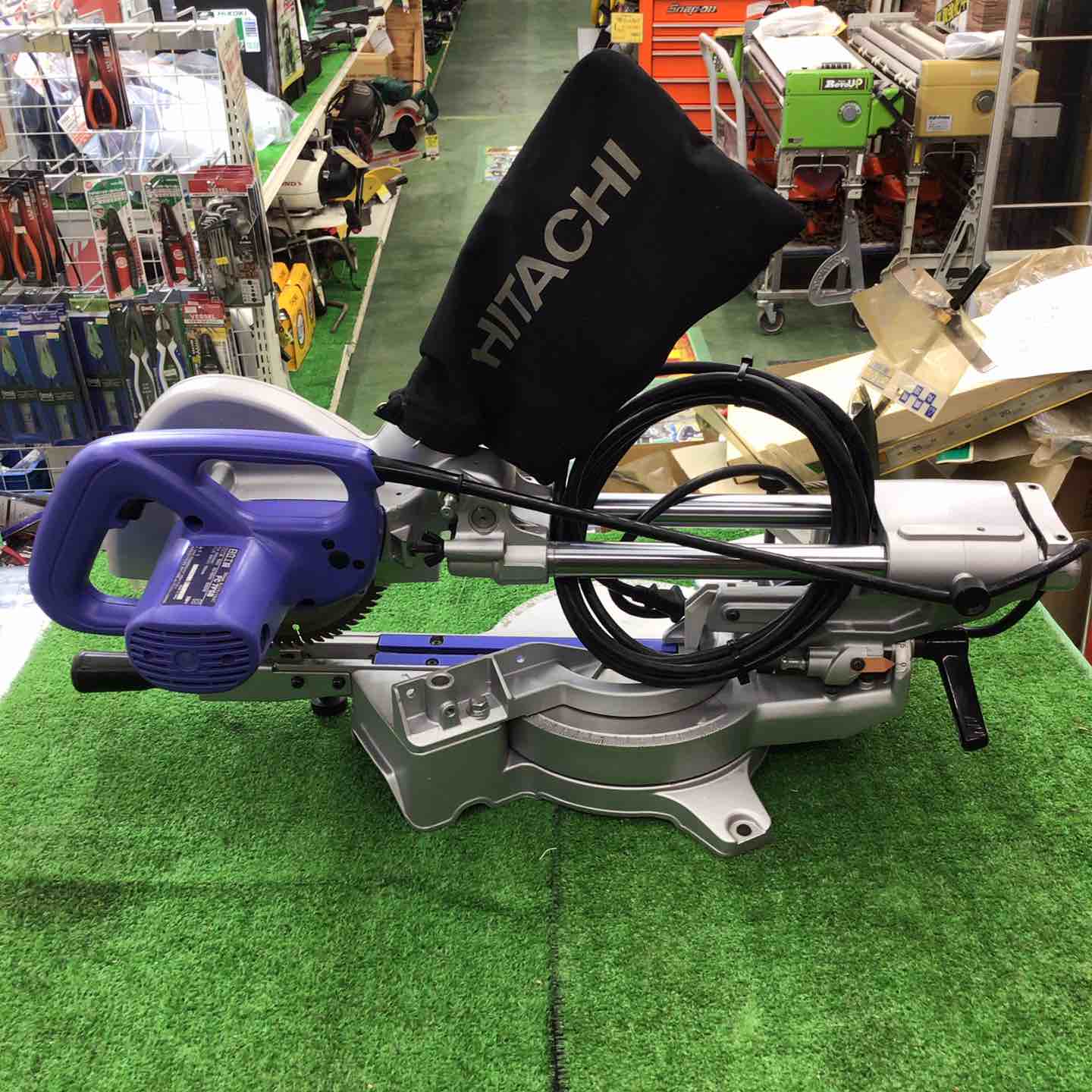 中古】 日立 190mm スライド丸ノコ FC7FSB Fモデル 【桶川店
