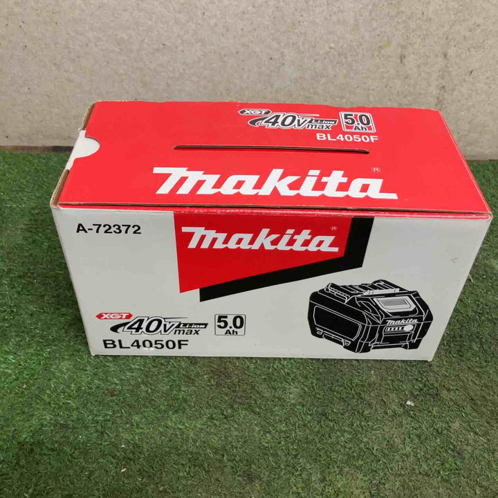 純正品マキタ(makita) リチウムイオンバッテリー 40Vmax/5.0Ah BL4050F【町田店】
