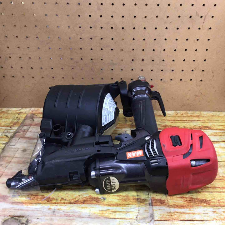★マックス(MAX) 高圧エア釘打ち機 HN-90N6(D)-G【川崎店】