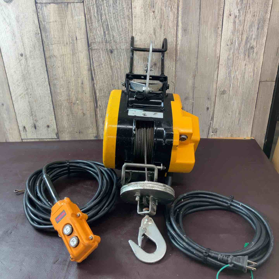 中古品】リョービ(RYOBI) ウインチ(4mm×21m付) WI-62 最大荷重60 