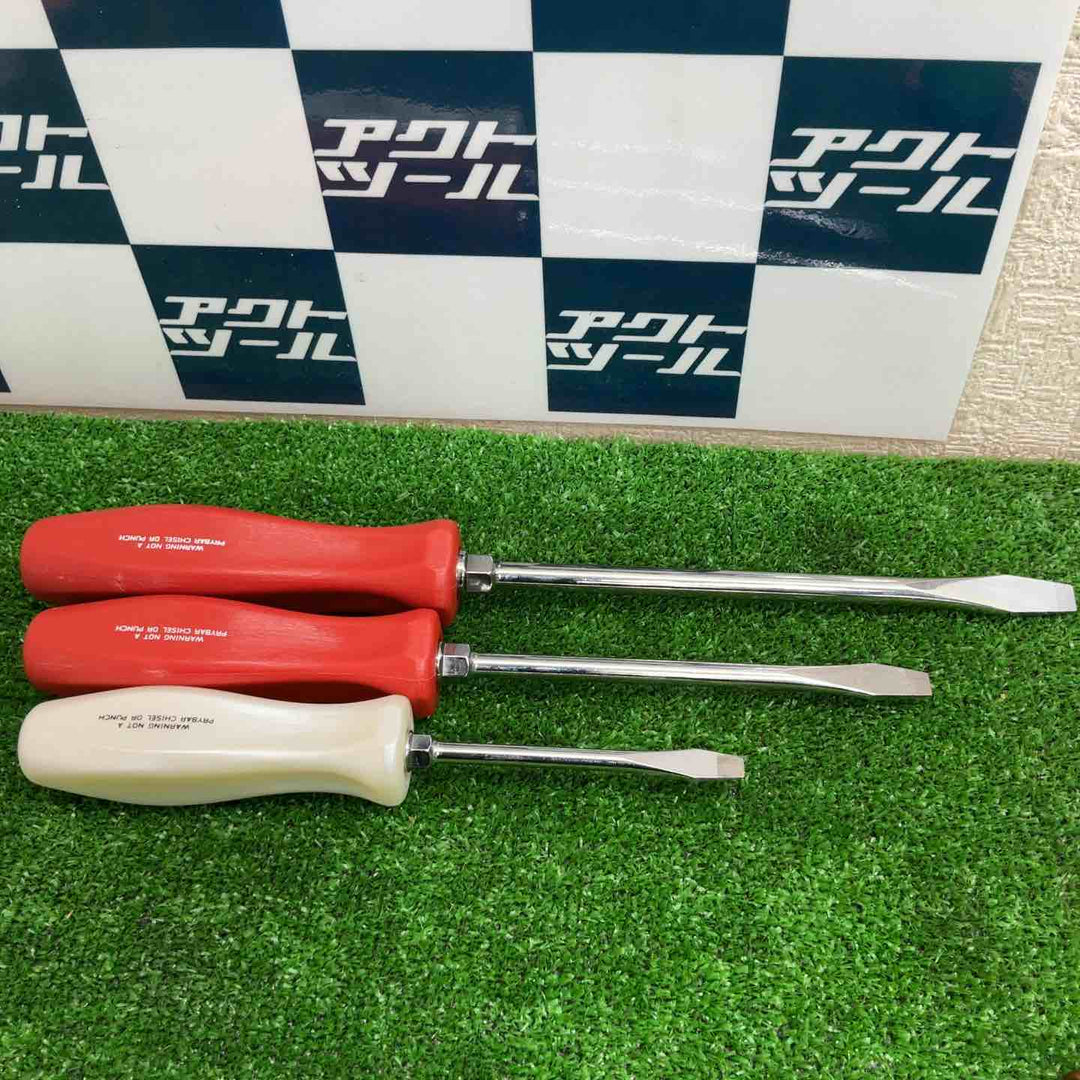 ▲スナップオン(Snap-on) SDD4A SDD6A SDD8A マイナスドライバー3本セット【草加店】