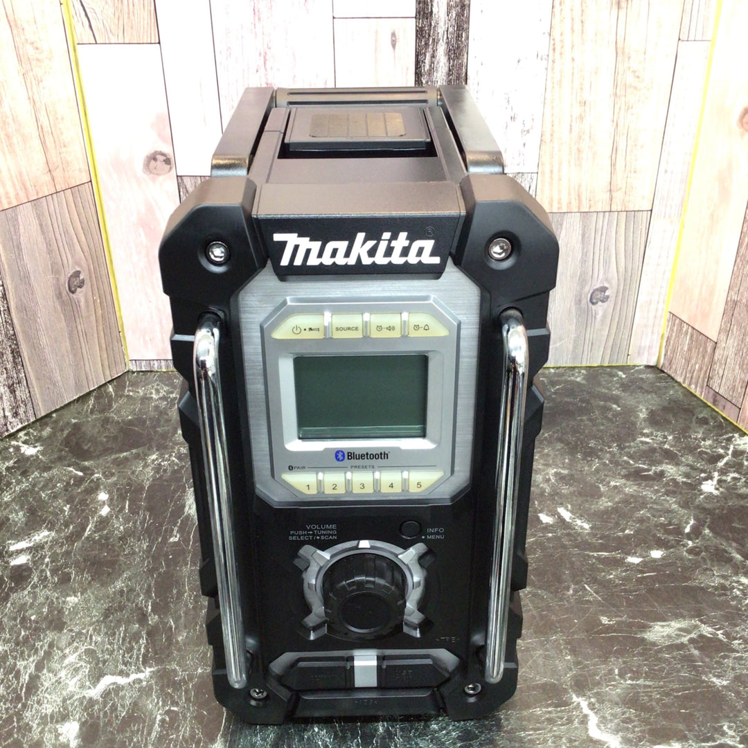 ★マキタ(makita) コードレスラジオ MR108B【八潮店】