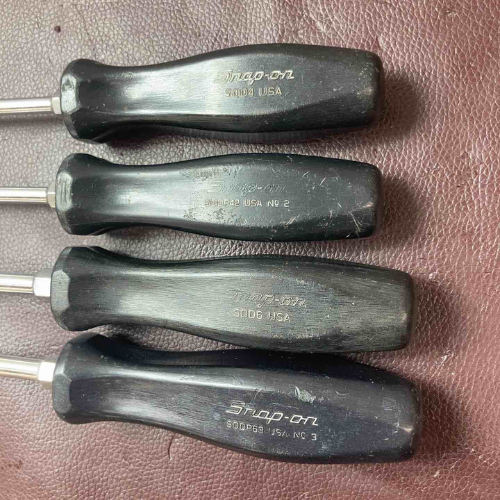 【中古品】スナップオン(Snap-on) ドライバー8本セット SDD1～6 SDDP22～63 プラス マイナス 【東大和店】