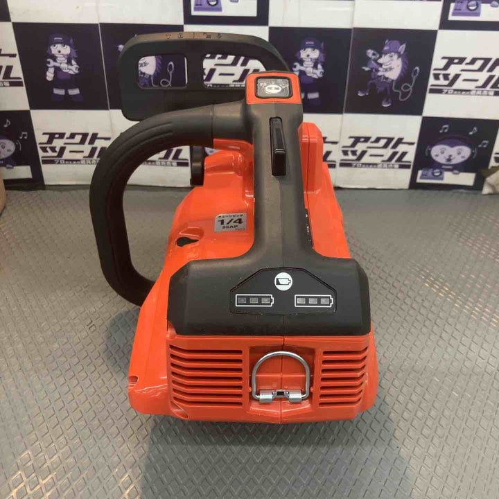 【中古品】マキタ 充電式チェンソー ガイドバー350mm 赤 36V バッテリ充電器別売 MUC356DZFR【所沢店】
