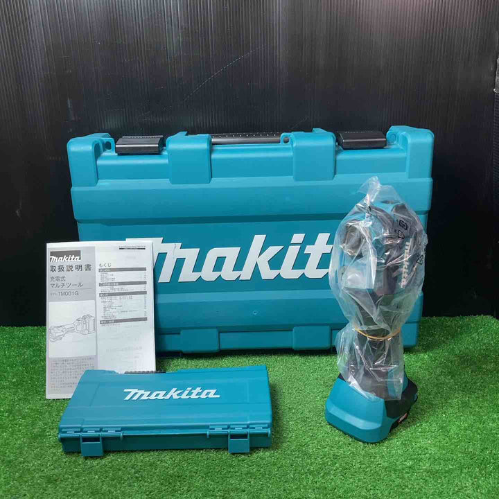 ★マキタ(makita) コードレスマルチツール TM001GZ 保管に伴うキズ・汚れアリ【岩槻店】