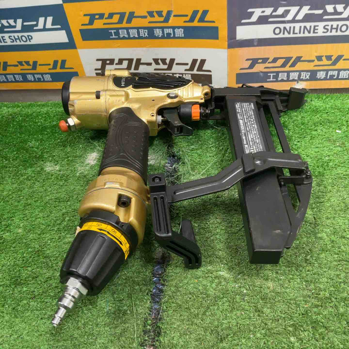 ★ハイコーキ(HIKOKI ※旧:日立工機) 高圧フロアタッカ N5004HMF【草加店】
