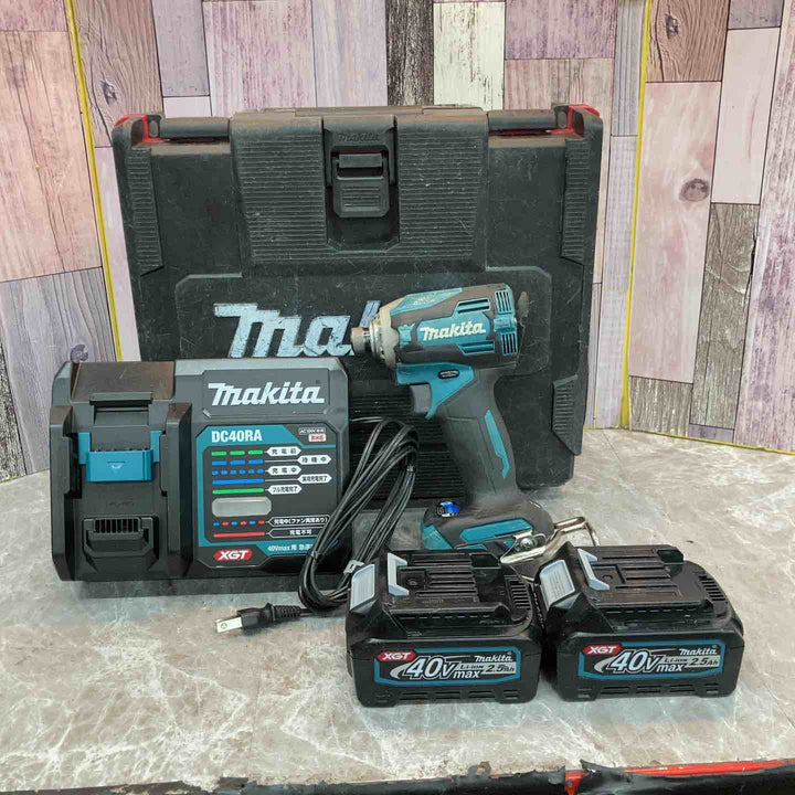 ★マキタ(makita) コードレスインパクトドライバー TD001GRDX【八潮店】