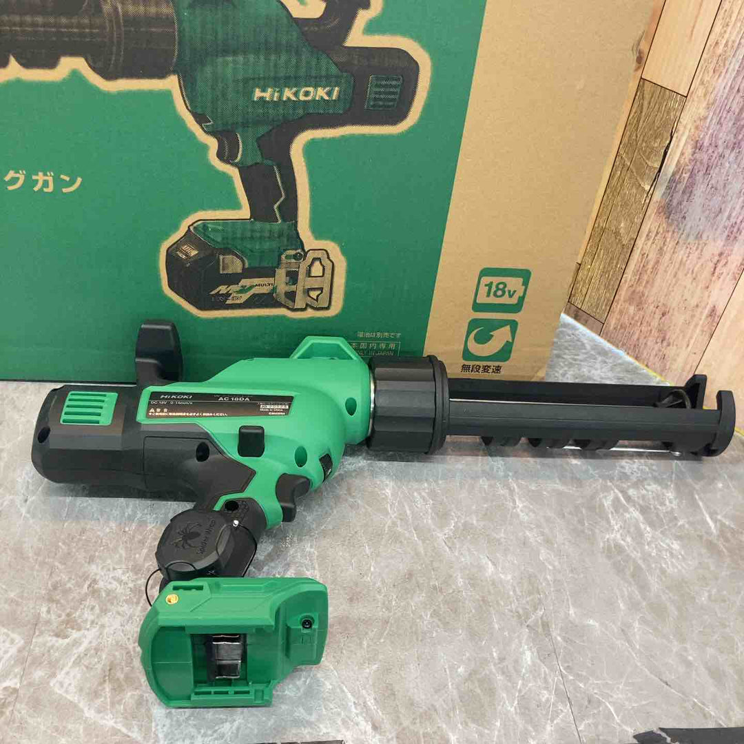 ◇ハイコーキ(HIKOKI ※旧:日立工機)  コードレスコーキングガン AC18DA(NN)【八潮店】