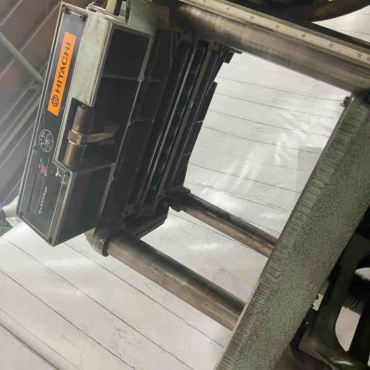 【店頭受取り限定】◇ハイコーキ(HIKOKI ※旧:日立工機) 自動昇降付自動かんな盤 P100FA 100V 動作確認済【川口店】