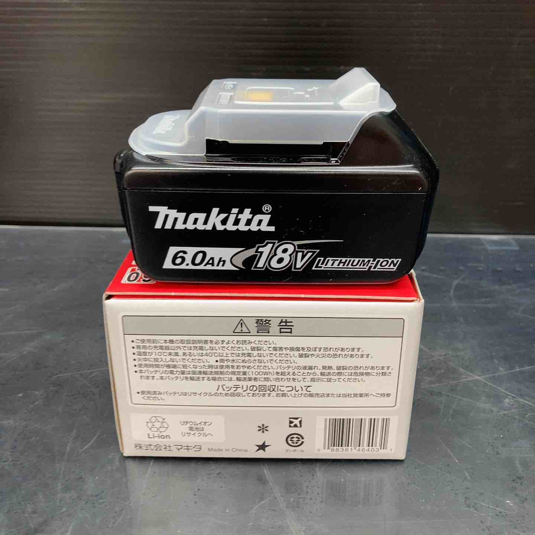 マキタ makita 純正 リチウムイオンバッテリー 18V/6.0Ah BL1860B 10個セット【川越店】