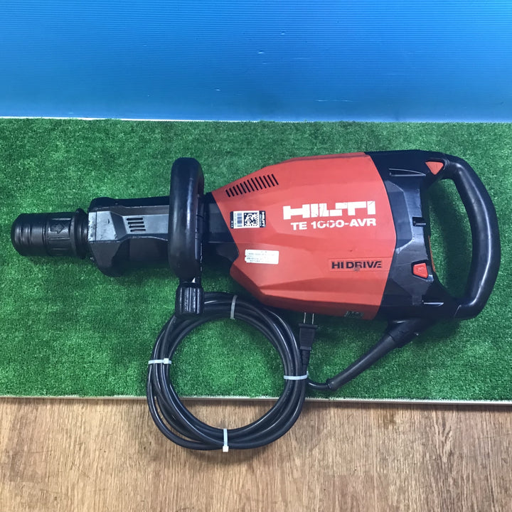 ★ヒルティ(Hilti) コード式ハツリ機 TE1000-AVR【岩槻店】