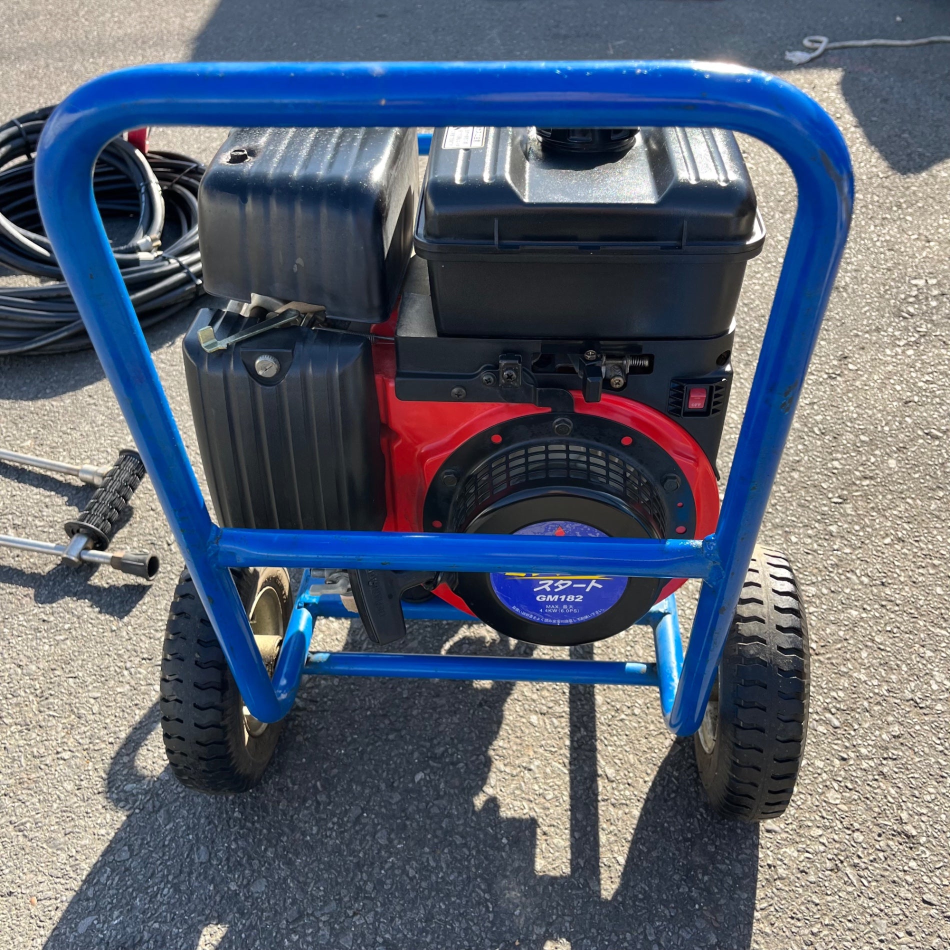 中古品/店頭受取り限定】SEIWA(セイワ) エンジン高圧洗浄機 JC-1513GM