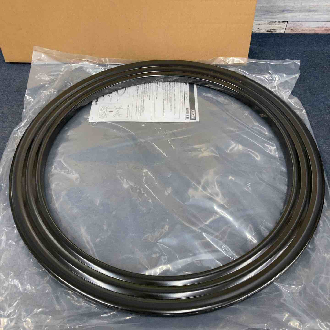 【未使用品】デンサン(DENSAN) 通線リール  ドラマワール 直径φ450×高さ21mm 最大500kgまでのドラムを回転可【八潮店】