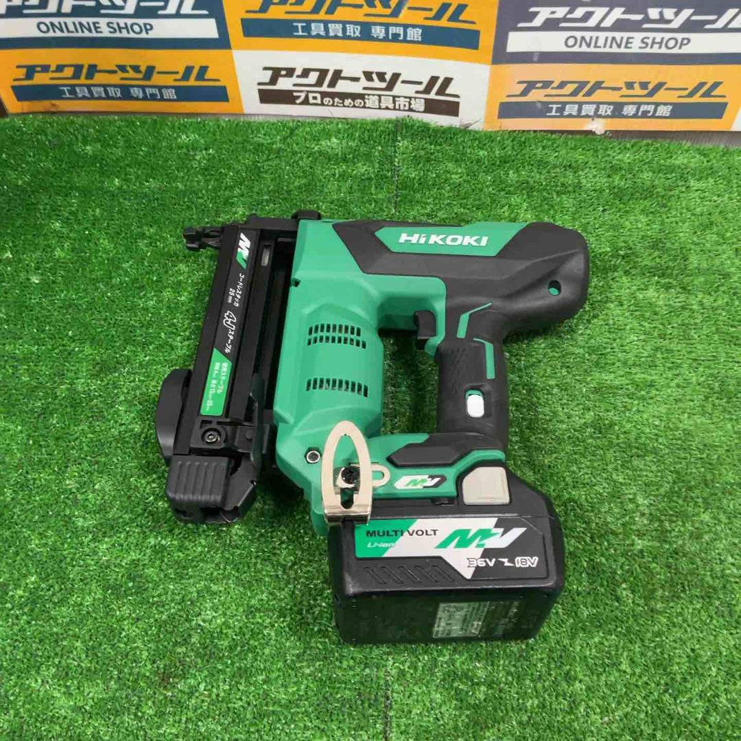 ★ハイコーキ(HIKOKI ※旧:日立工機) コードレスタッカー N3604DJ(XP)【草加店】