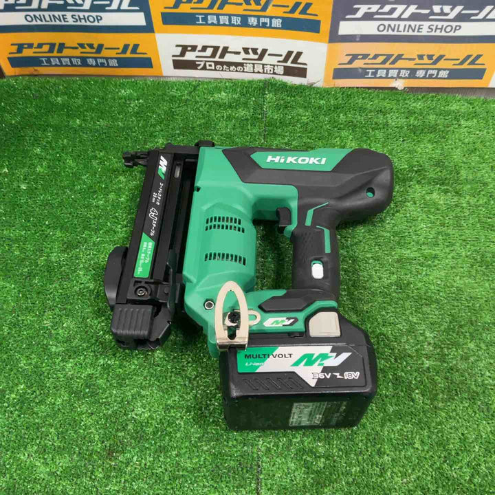 ★ハイコーキ(HIKOKI ※旧:日立工機) コードレスタッカー N3604DJ(XP)【草加店】