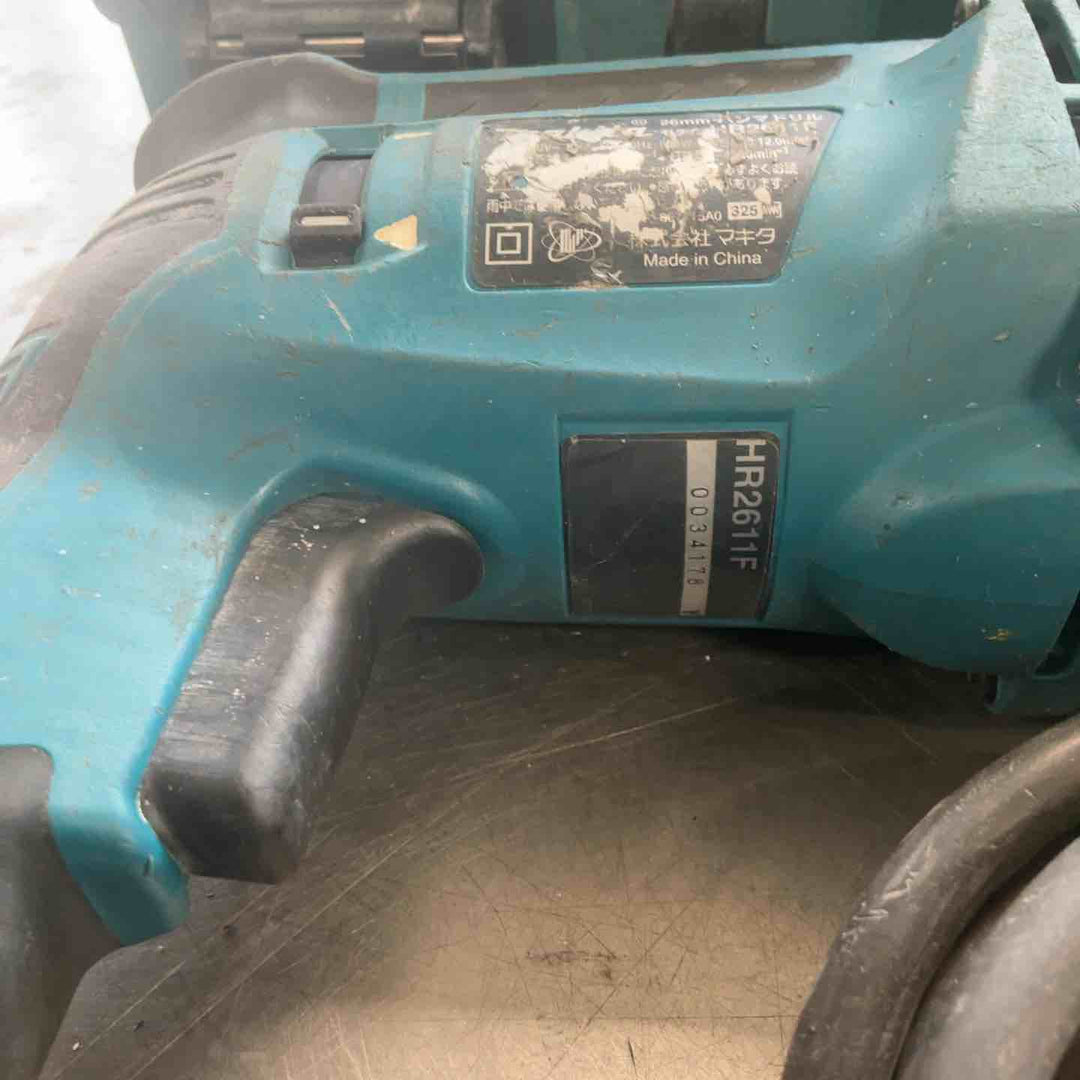 ★マキタ(makita) ハンマドリル HR2611F【草加店】