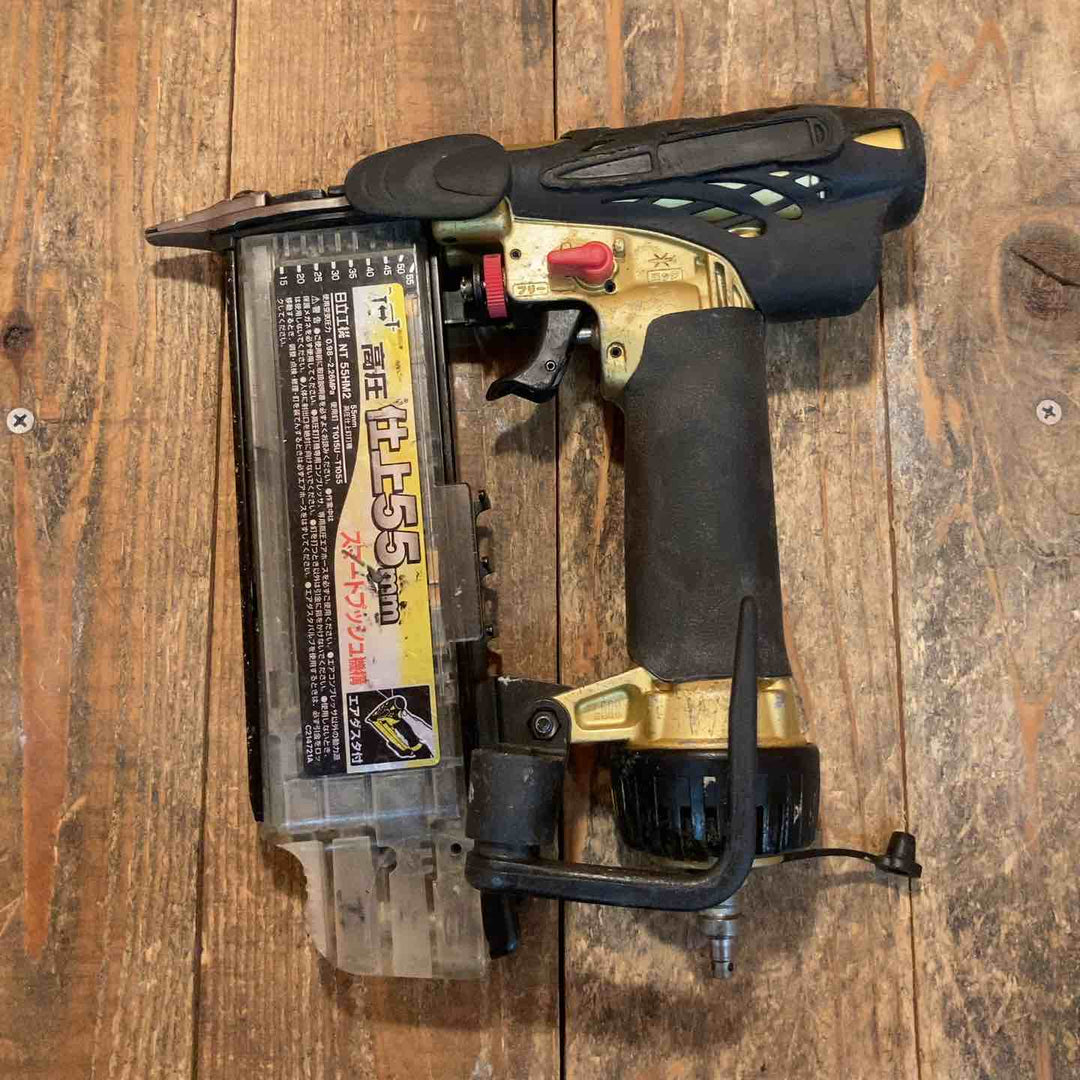 【中古品】ハイコーキ(HIKOKI ※旧:日立工機) 高圧フィニッシュネイラ NT55HM2【所沢店】