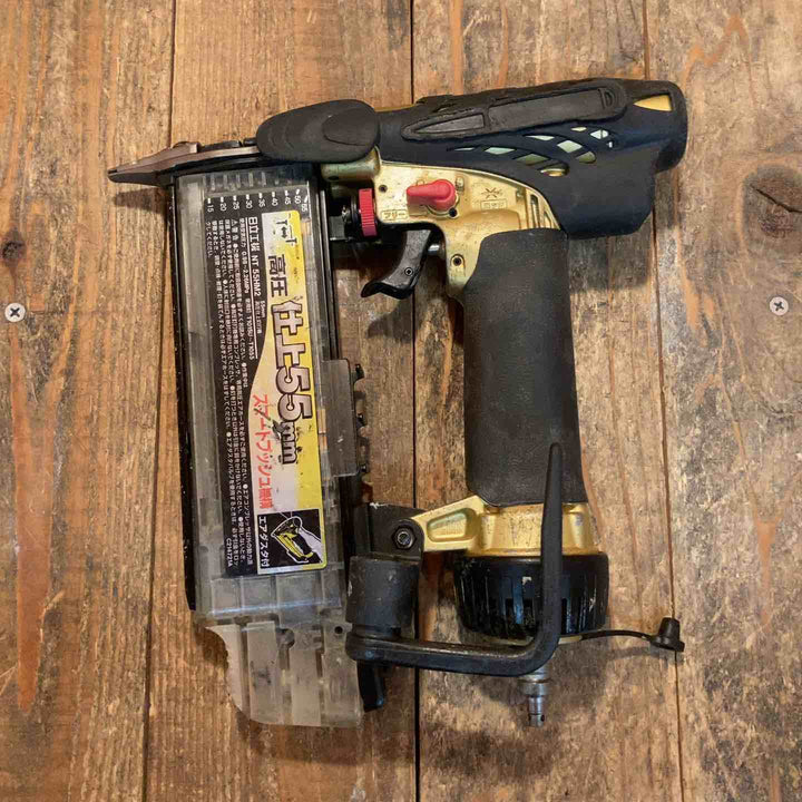 【中古品】ハイコーキ(HIKOKI ※旧:日立工機) 高圧フィニッシュネイラ NT55HM2【所沢店】