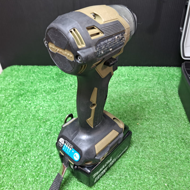 ★マキタ(makita) コードレスインパクトドライバー TD173DRGXO【岩槻店】