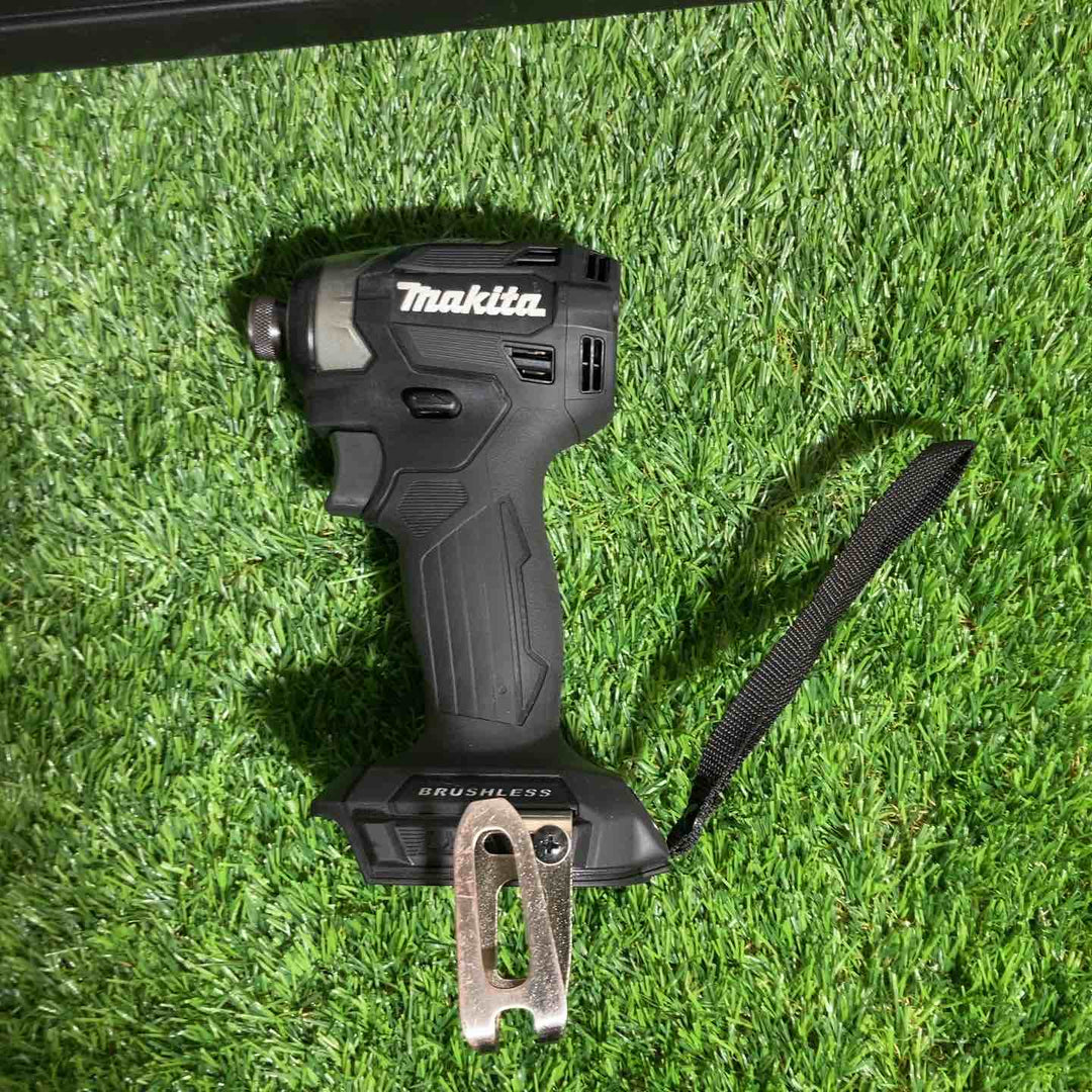 ★マキタ(makita) 18V コードレスインパクトドライバー TD173DRGXB 純正バッテリー2個付【戸田店】