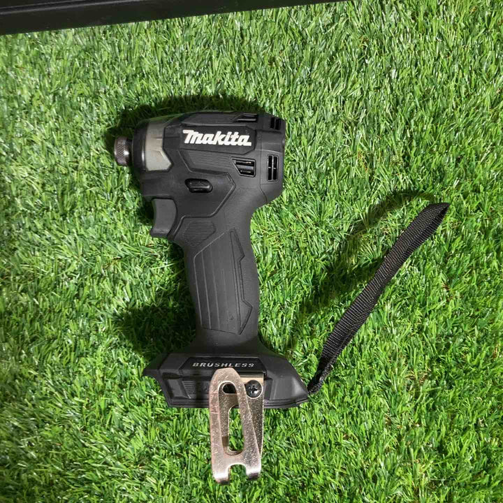 ★マキタ(makita) 18V コードレスインパクトドライバー TD173DRGXB 純正バッテリー2個付【戸田店】