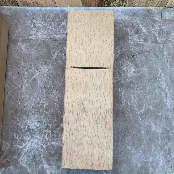 石堂秀雄作 無双 寸八（70mm） 台付鉋【八潮店】