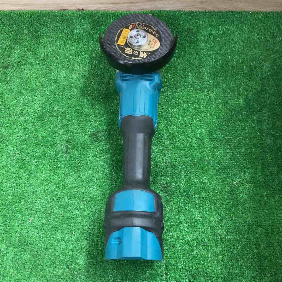 ★マキタ(makita) 100mmコードレスディスクグラインダ GA412DZ【町田店】