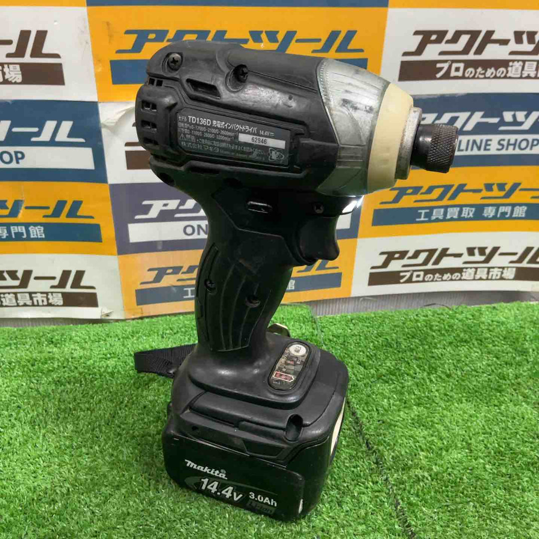 ☆マキタ(makita) コードレスインパクトドライバー TD136DZB【草加店】