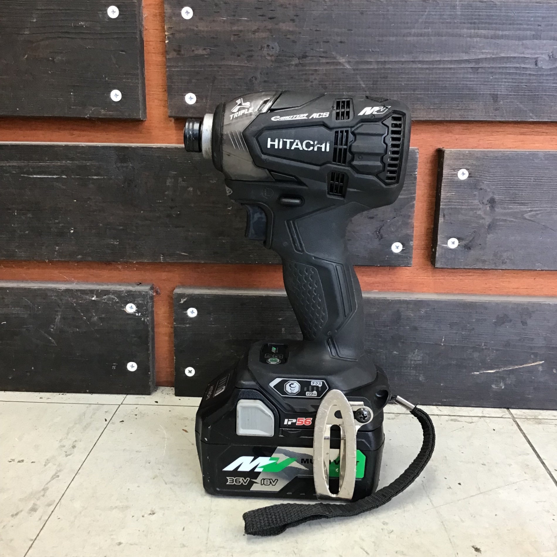 中古品】ハイコーキ/HIKOKI ※旧:日立工機 コードレスインパクト