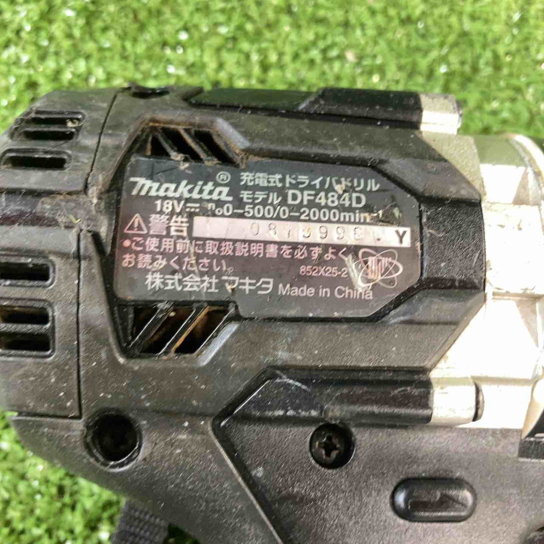 ☆マキタ(makita) コードレスドリルドライバー DF484DZB【川崎店】