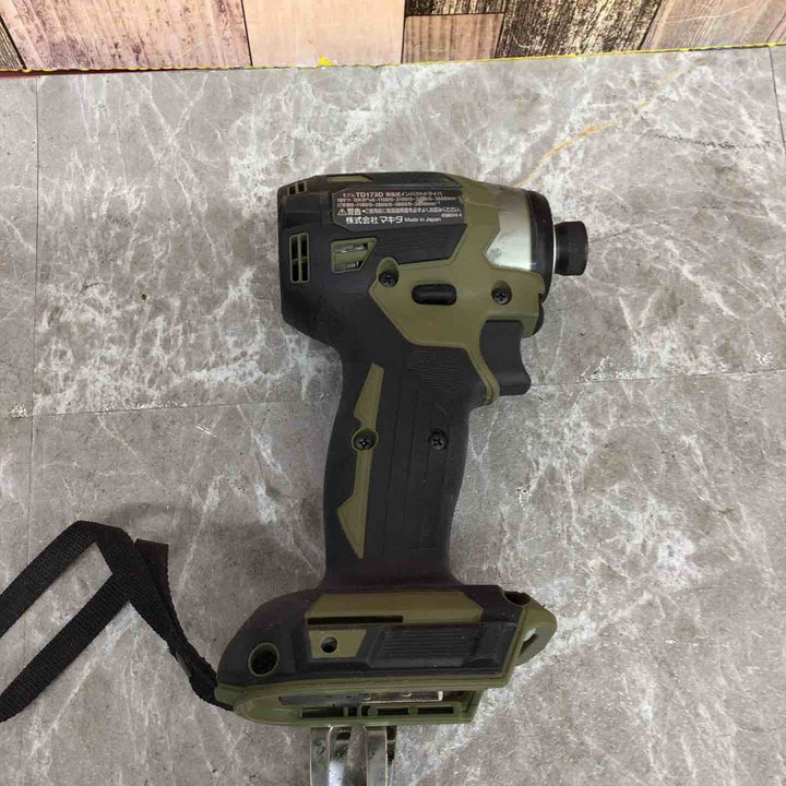 ★マキタ(makita) コードレスインパクトドライバー TD173DRGXO【八潮店】