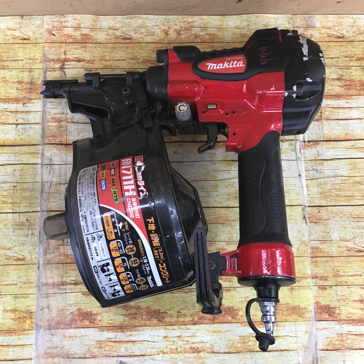 ★マキタ(makita) 高圧エア釘打ち機 AN711H【川崎店】