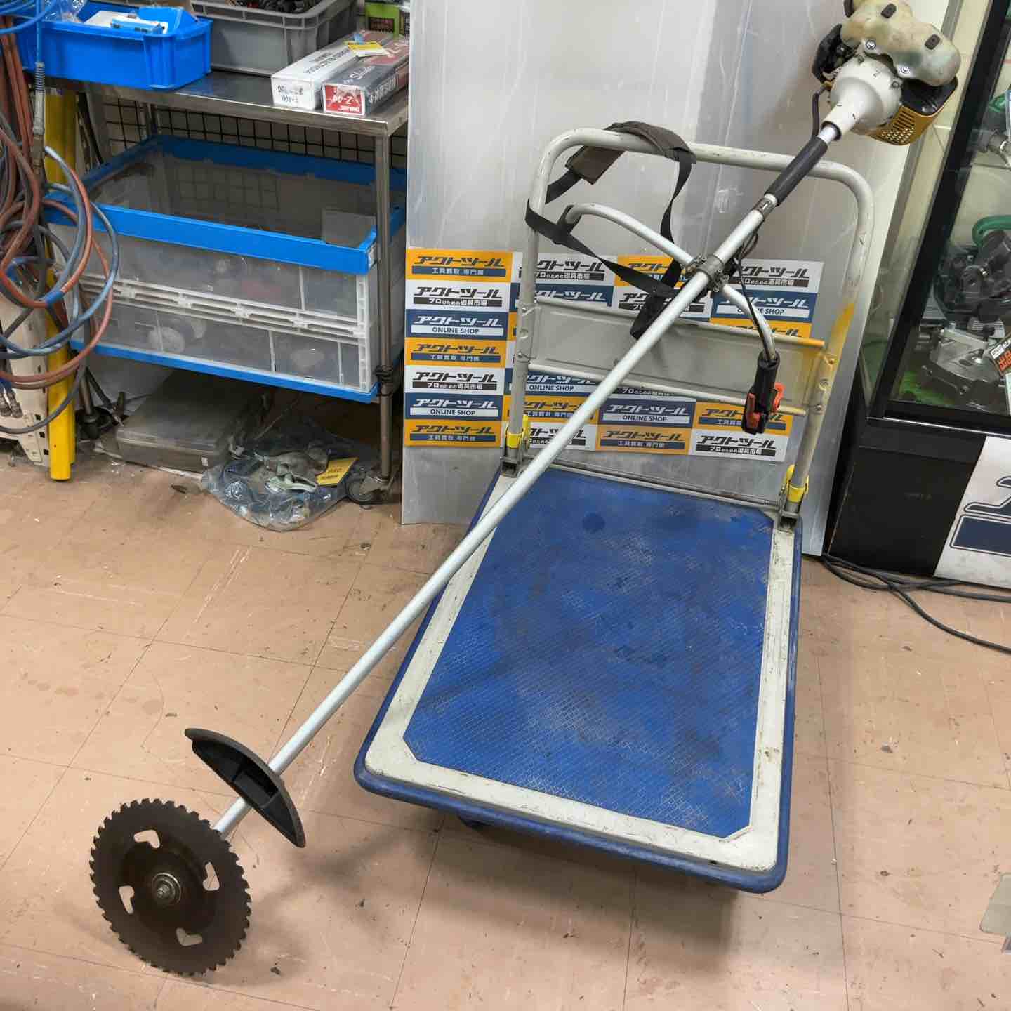 店頭受取り限定】◇丸山製作所 エンジン刈払機 BC26T【草加店