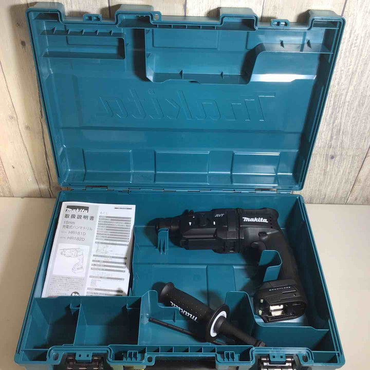 ★マキタ(makita) コードレスハンマドリル HR182DZKB【戸田店】