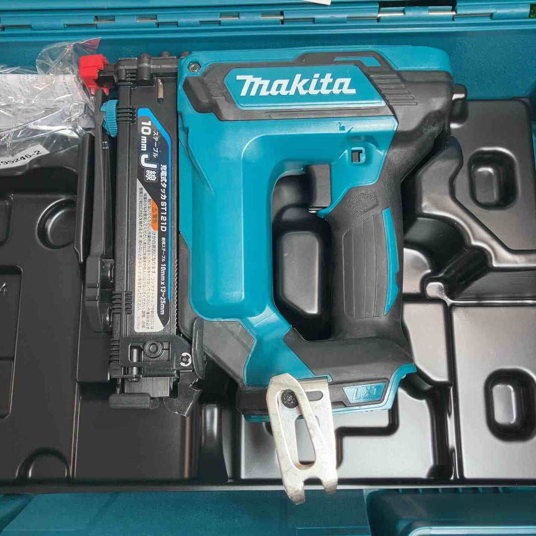 ★マキタ(makita) コードレスタッカー ST121DZK【川崎店】