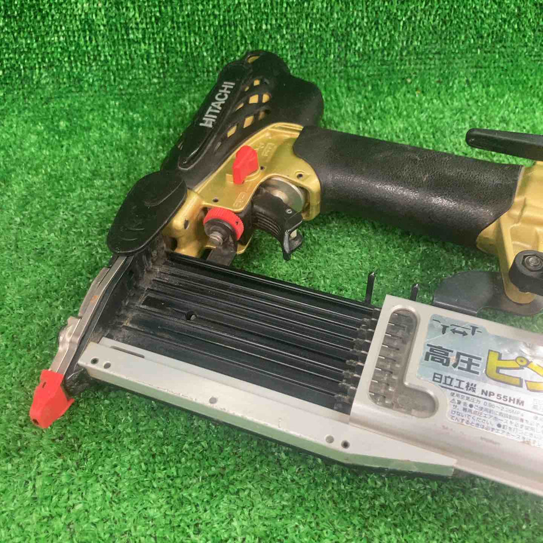 ハイコーキ(HIKOKI ※旧:日立工機) 高圧ピンネイラ NP55HM【川崎店】