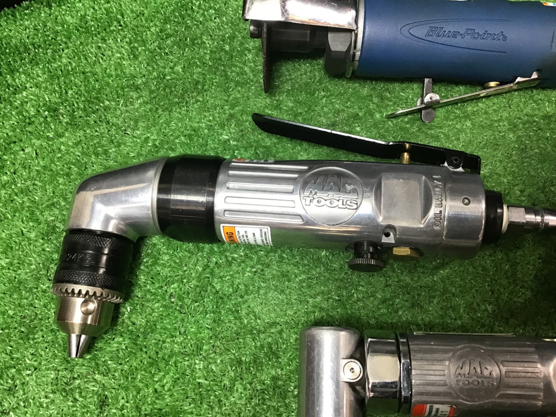 【中古品】マックツール(MACTOOLS)・ブルーポイント エアー工具まとめ AD3800AH AG14AH AG60AH AT157A【岩槻店】