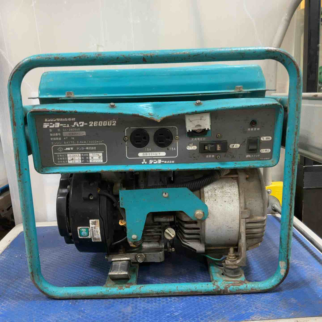 【店頭受取り限定】★デンヨー(Denyo) 発電機 GA-2605U2【草加店】