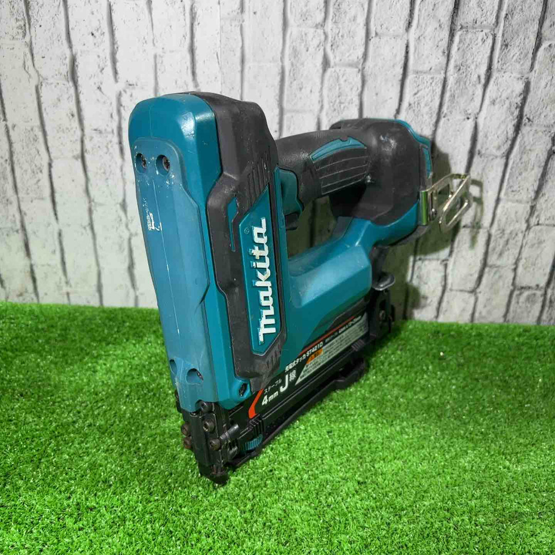 ★マキタ(makita) コードレスタッカ 18V ST421DRG 動作確認済【川口店】