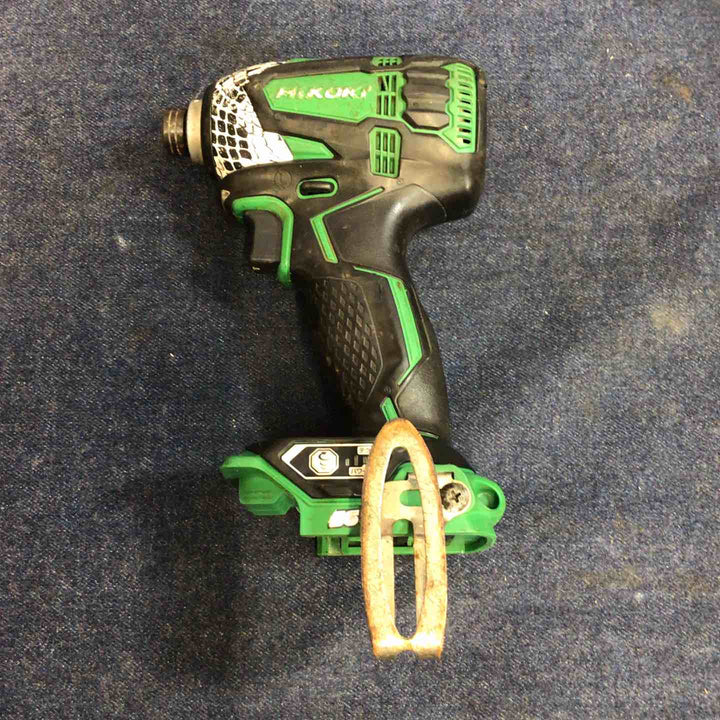 ★ハイコーキ(HIKOKI ※旧:日立工機) コードレスインパクトドライバー WH36DA(NN)【八潮店】