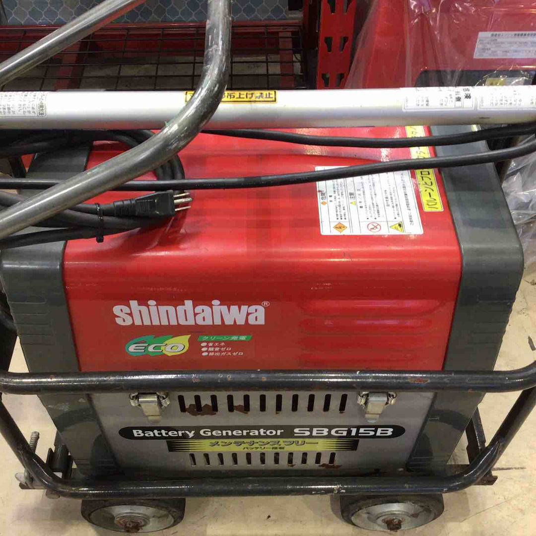 【店頭受取り限定】新ダイワ/shindaiwa バルーン投光器 SBG-15B　現状品(保証なし)【町田店】