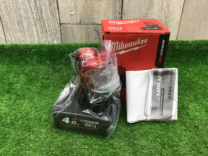 ◇ミルウォーキー(milwaukee) M12 バッテリー M12B4 JP 12V/4.0Ah【富山店】