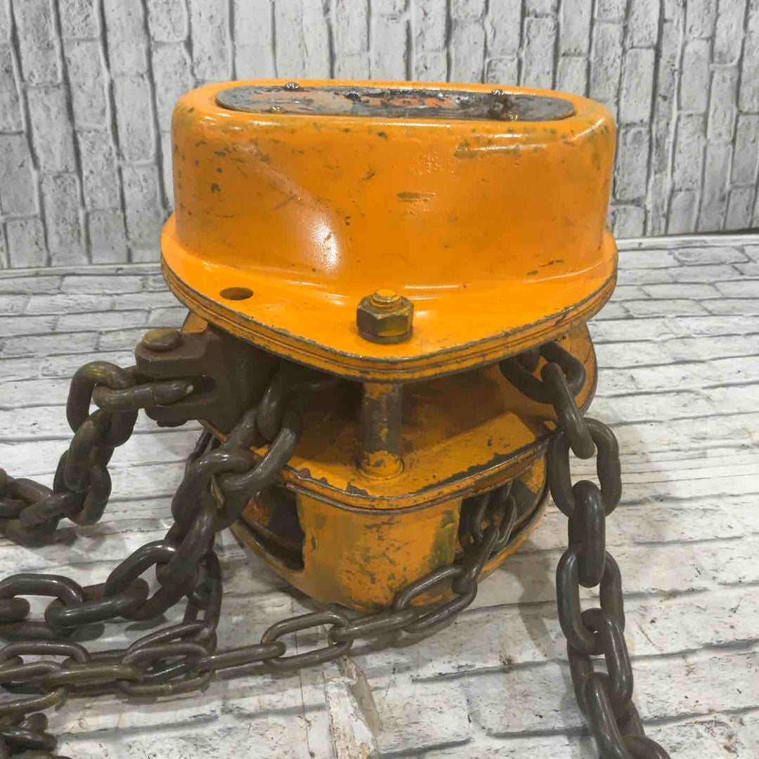 ◇キトー(KITO) M3 チェーンブロック 2TON CB020【川口店】