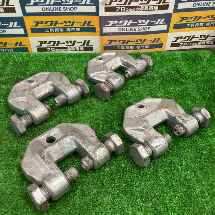 ◇ブルマン C型クランプ4点セット【草加店】