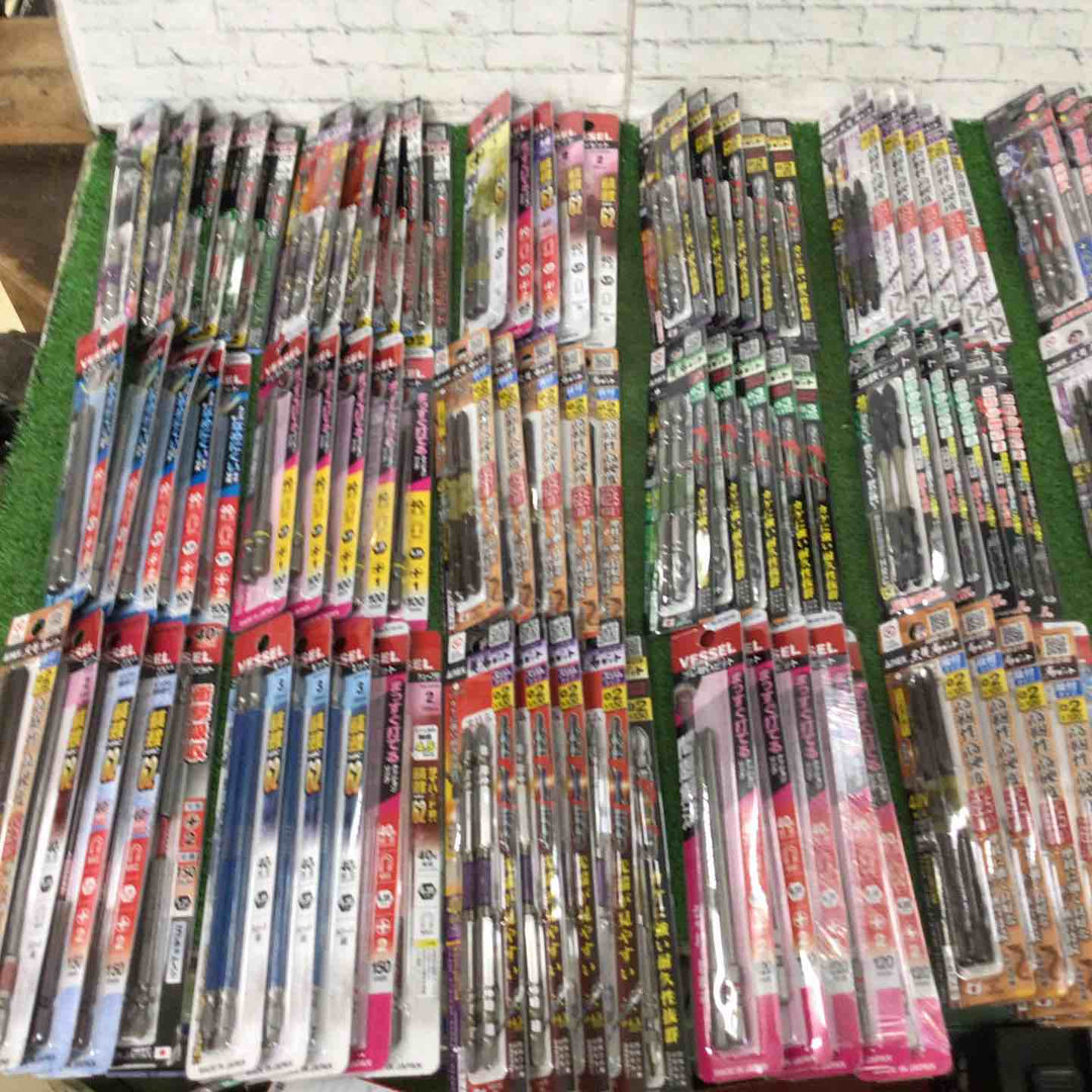 【未使用品】ビット2本入り×180個まとめ売り♪ VESSEL ベッセル ANEX アネックス など ≪送料無料≫ ⑥