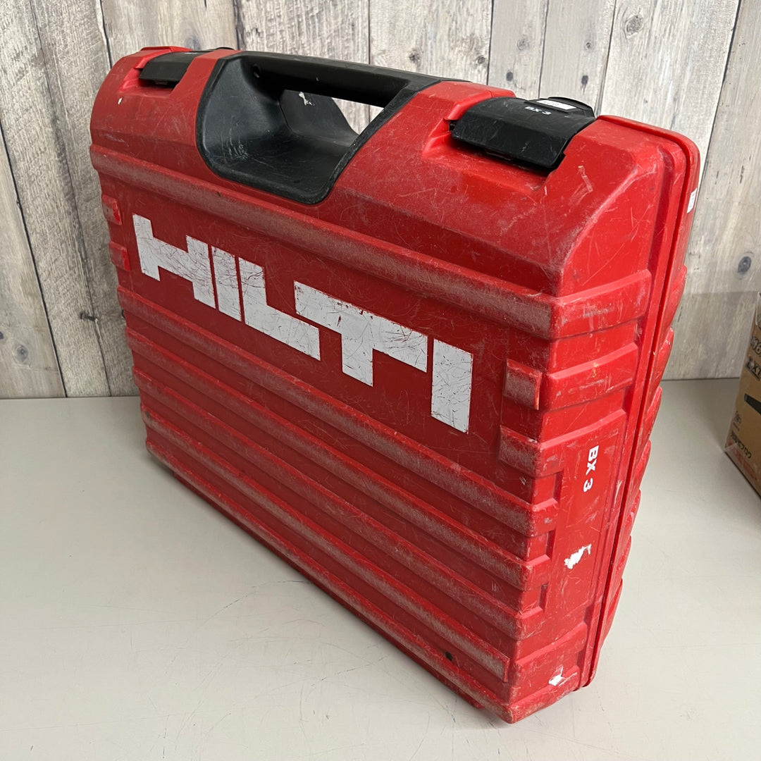 ☆ヒルティ(HILTI) コードレスコンクリートネイラー BX3-L-22(BX3 22)【戸田店】