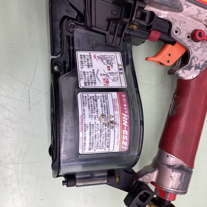 ☆マックス(MAX) 高圧エア釘打ち機 HN-65Z1【越谷店】